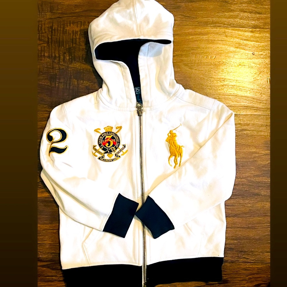 Polo Ralph Lauren Kids Hoodie.